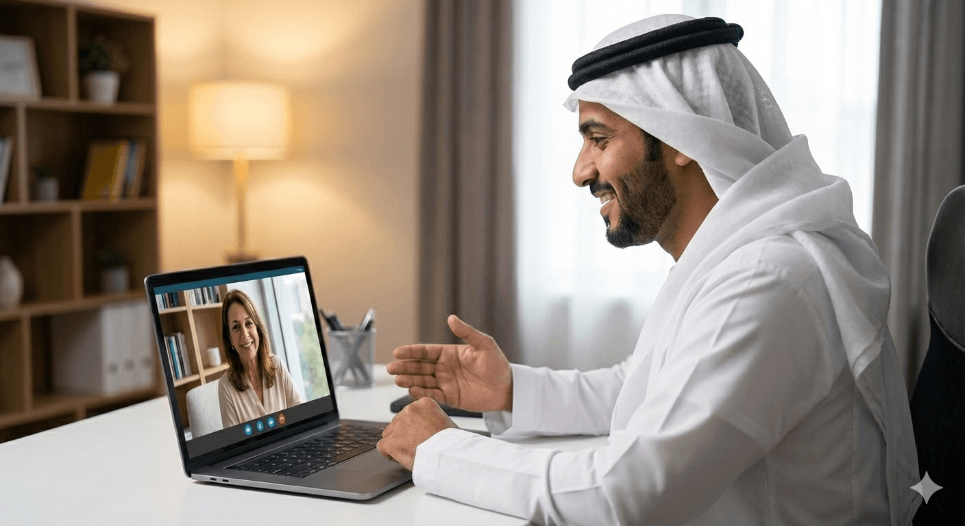 Team coaching meeting